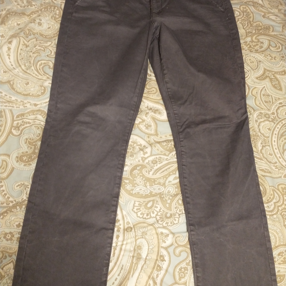 American Eagle gray skinny pants